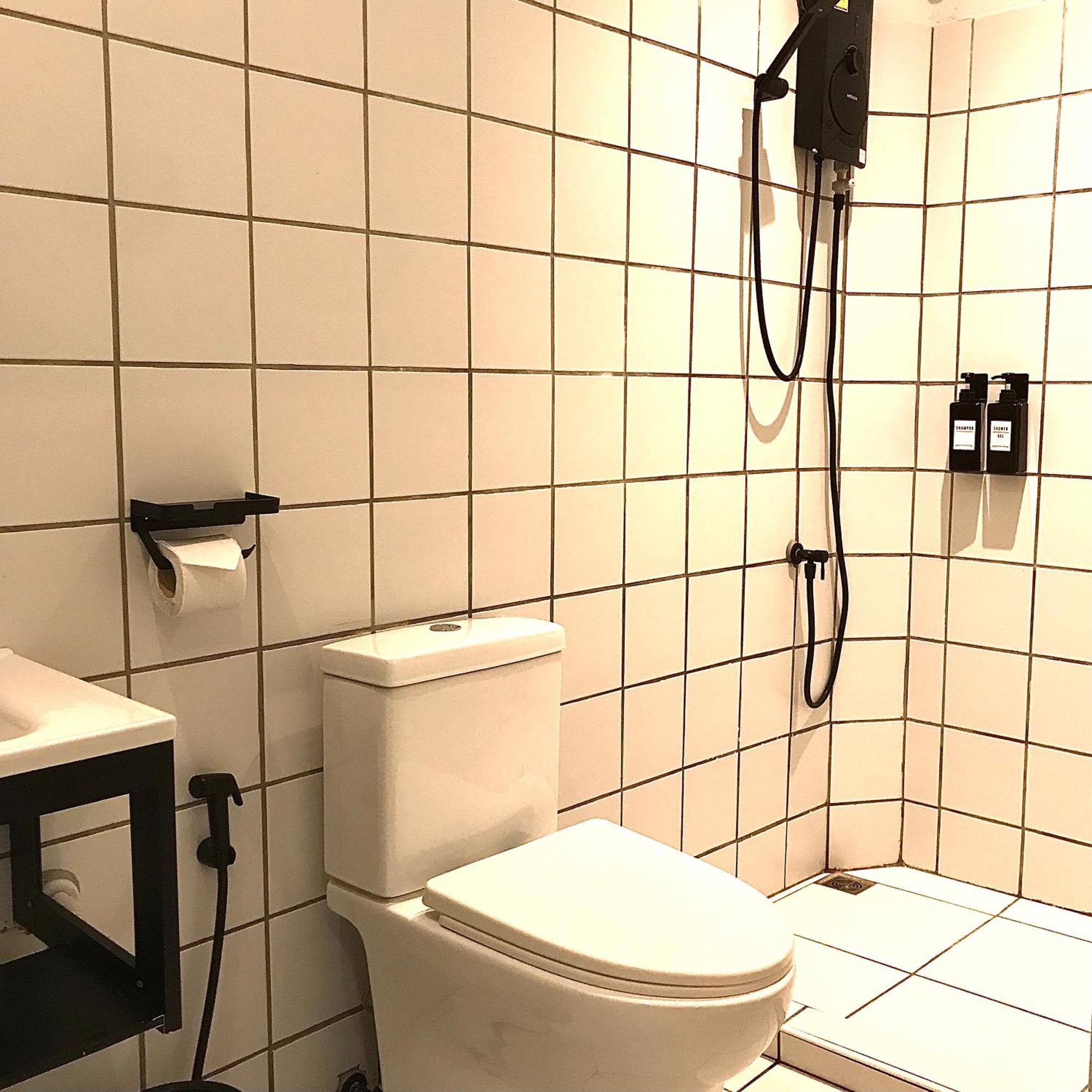 Beige Poshtels + Netflix Asrama Bangkok